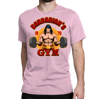 Barbarians Gym Cool Classic T-shirt | Artistshot