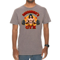 Barbarians Gym Cool Vintage T-shirt | Artistshot