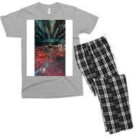 Crimson City Mapping In Jungle Collage Ecopop Boy Men's T-shirt Pajama Set | Artistshot