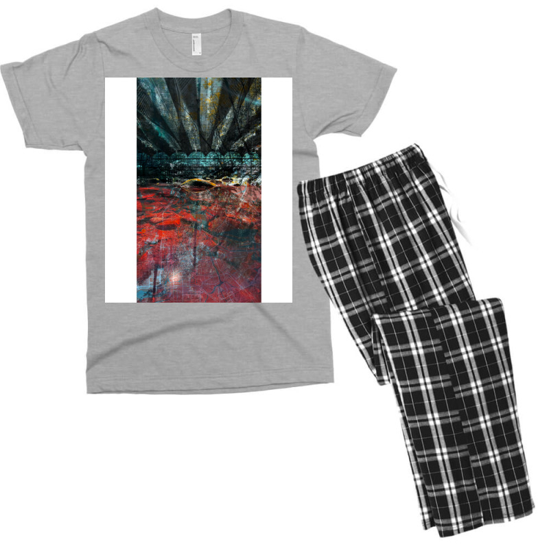 Crimson City Mapping In Jungle Collage Ecopop Boy Men's T-shirt Pajama Set | Artistshot