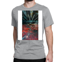 Crimson City Mapping In Jungle Collage Ecopop Boy Classic T-shirt | Artistshot