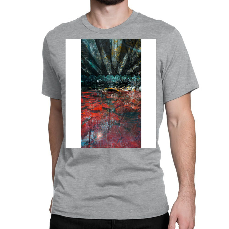 Crimson City Mapping In Jungle Collage Ecopop Boy Classic T-shirt | Artistshot