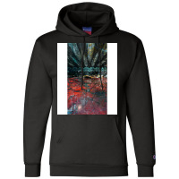 Crimson City Mapping In Jungle Collage Ecopop Boy Champion Hoodie | Artistshot