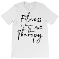 Fitness Gym Therapy Girl T-shirt | Artistshot