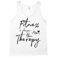 Fitness Gym Therapy Girl Tank Top | Artistshot