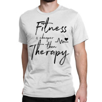 Fitness Gym Therapy Girl Classic T-shirt | Artistshot