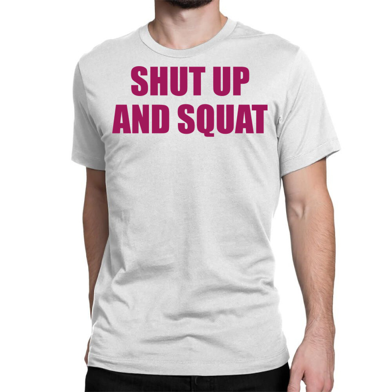 Funny Fitness Sport Gift Gym Motivation Lets Worko Classic T-shirt | Artistshot