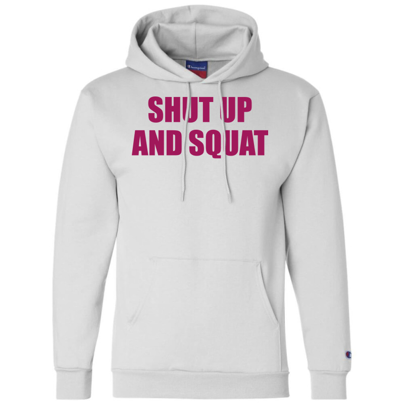 Funny Fitness Sport Gift Gym Motivation Lets Worko Champion Hoodie | Artistshot