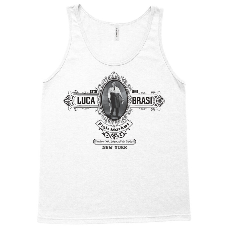 Luca Brasi Fish Market Stars Tank Top by abolilakdd | Artistshot