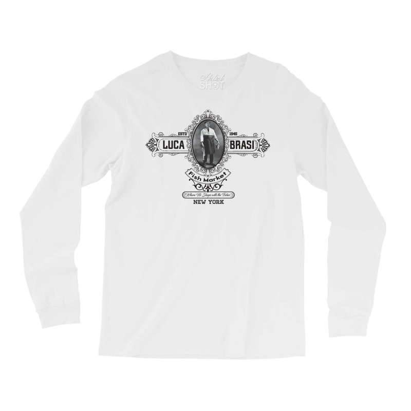 Luca Brasi Fish Market Stars Long Sleeve Shirts by abolilakdd | Artistshot