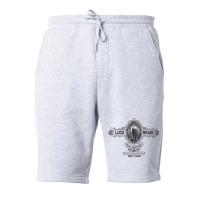 Luca Brasi Fish Market Stars Fleece Short | Artistshot