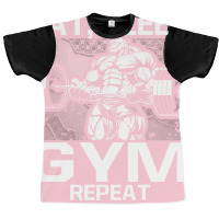 Love Gym Retro Graphic T-shirt | Artistshot