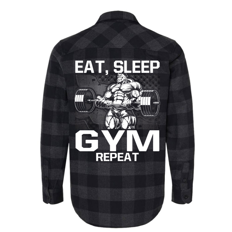 Love Gym Retro Flannel Shirt | Artistshot