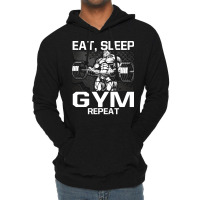 Love Gym Retro Lightweight Hoodie | Artistshot