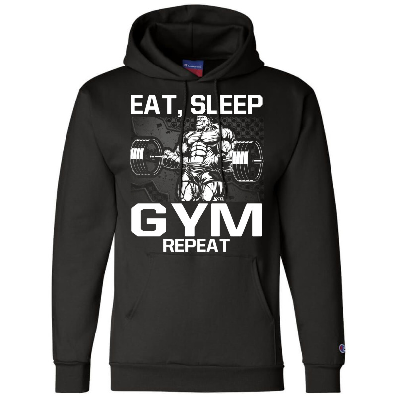 Love Gym Retro Champion Hoodie | Artistshot