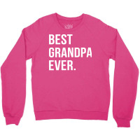 Best Grandpa Ever Funny Hipster Crewneck Sweatshirt | Artistshot