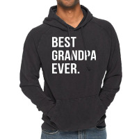 Best Grandpa Ever Funny Hipster Vintage Hoodie | Artistshot