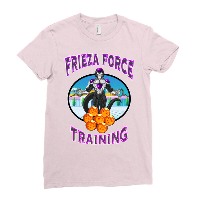 Frieza Force Gym Tee Hipster Ladies Fitted T-Shirt by achilowilsanx | Artistshot