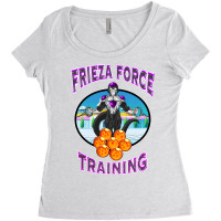 Frieza Force Gym Tee Hipster Women's Triblend Scoop T-shirt | Artistshot