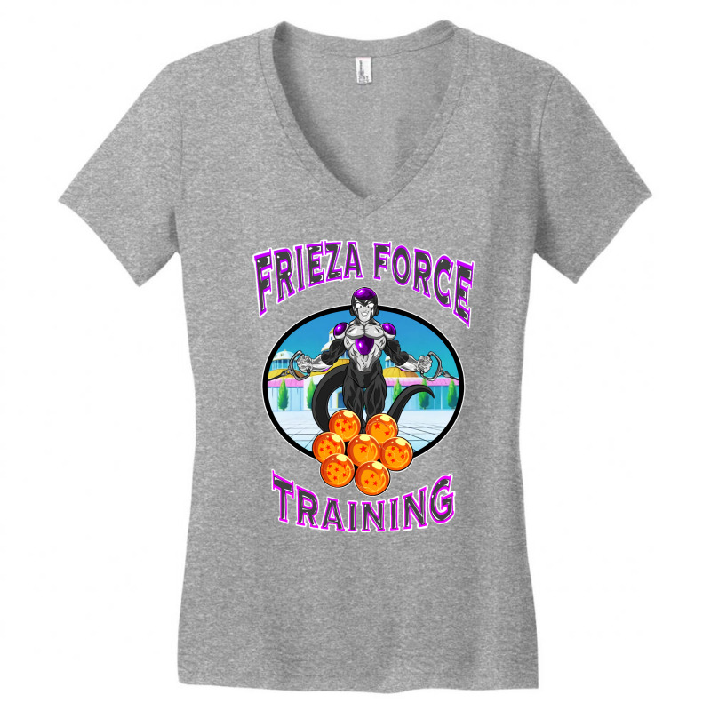 Frieza Force Gym Tee Hipster Women's V-Neck T-Shirt by achilowilsanx | Artistshot