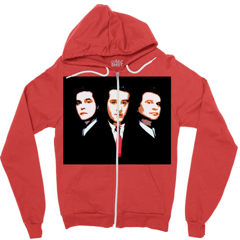 Pesci De Niro Liotta Boy Zipper Hoodie by abolilakdd | Artistshot