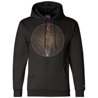 Hyacinthus Viridis Floral Rainbow Mosaic Quote Champion Hoodie | Artistshot