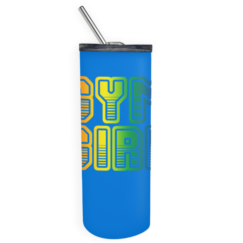 Gym Perfect Present For Mother Dad Friend Him Or H Skinny Tumbler | Artistshot