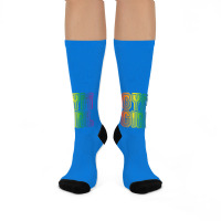 Gym Perfect Present For Mother Dad Friend Him Or H Crew Socks | Artistshot