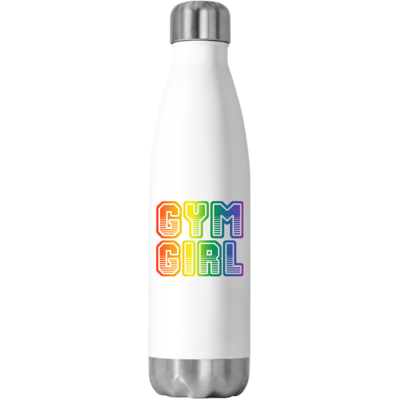 Gym Perfect Present For Mother Dad Friend Him Or H Stainless Steel Water Bottle | Artistshot