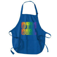 Gym Perfect Present For Mother Dad Friend Him Or H Medium-length Apron | Artistshot