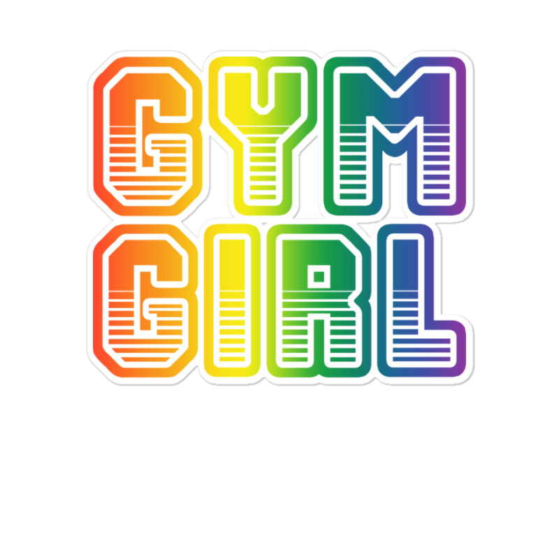 Gym Perfect Present For Mother Dad Friend Him Or H Sticker | Artistshot