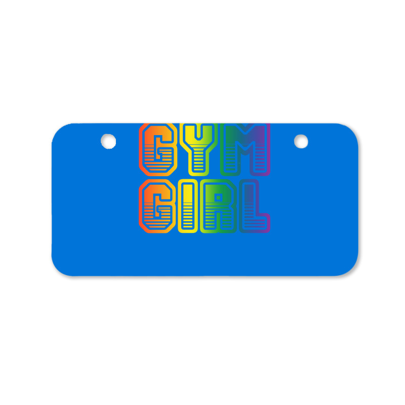 Gym Perfect Present For Mother Dad Friend Him Or H Bicycle License Plate | Artistshot