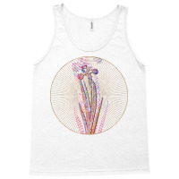 Harlequin Blue Floral Rainbow Mosaic Vintage Tank Top | Artistshot