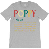 Funny Grandpa Saying Dictionary Poppy Retro T-shirt | Artistshot