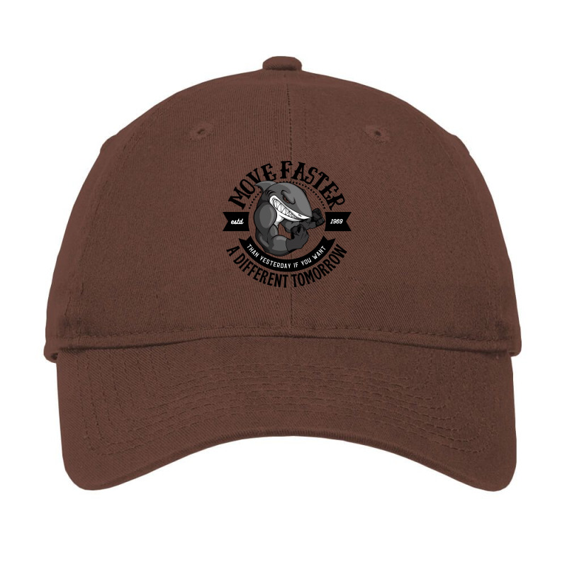 Push Harder Than Yesterday If You Want A Different Adjustable Cap | Artistshot