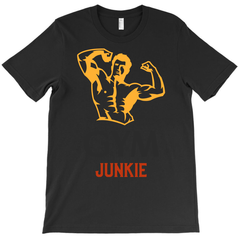 Gym Junkie Design Tshirt Coffee Mug Apparel Notebo T-shirt | Artistshot