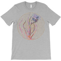 Phalangium Bicolor Floral Rainbow Mosaic Hippie T-shirt | Artistshot