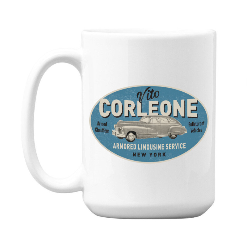 Corleone Limousine Service 2 Buck Tee Originals Gi 15 Oz Coffee Mug | Artistshot