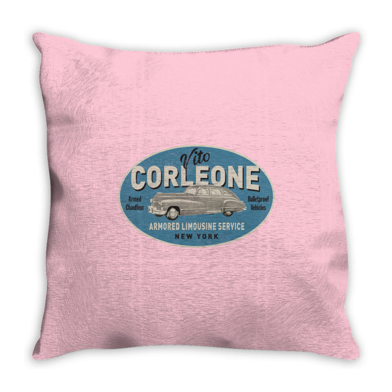 Corleone Limousine Service 2 Buck Tee Originals Gi Throw Pillow | Artistshot