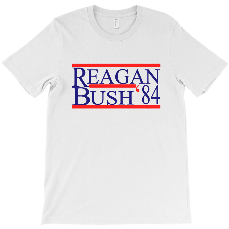 Reagan Bush 84 Retro Usa Election T-Shirt by saterseim | Artistshot