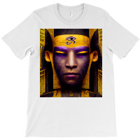 Egypt Pharaoh Godfather Aesthetic T-shirt | Artistshot