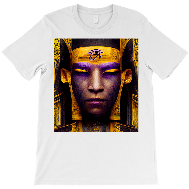 Egypt Pharaoh Godfather Aesthetic T-shirt | Artistshot