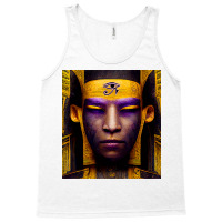 Egypt Pharaoh Godfather Aesthetic Tank Top | Artistshot