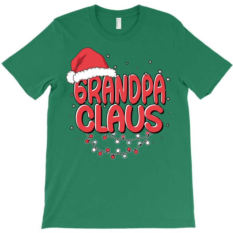 Grandpa Claus Santa Funny Christmas Pajama Matchin T-shirt | Artistshot