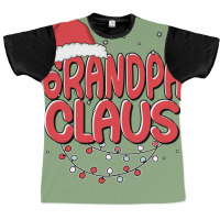 Grandpa Claus Santa Funny Christmas Pajama Matchin Graphic T-shirt | Artistshot