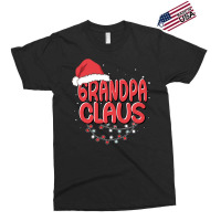 Grandpa Claus Santa Funny Christmas Pajama Matchin Exclusive T-shirt | Artistshot