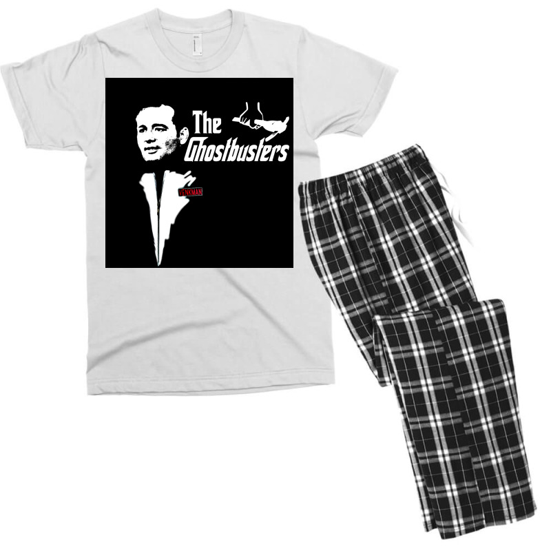 Funny Design Godfather Style Nostalgia Men's T-shirt Pajama Set | Artistshot