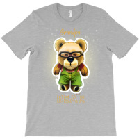 Cute Grandpa Teddy Bear 70s T-shirt | Artistshot