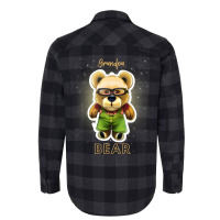 Cute Grandpa Teddy Bear 70s Flannel Shirt | Artistshot