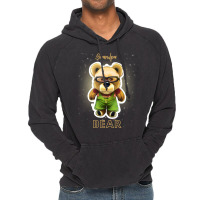 Cute Grandpa Teddy Bear 70s Vintage Hoodie | Artistshot